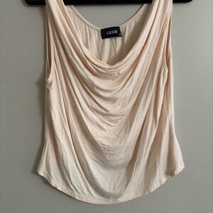 Cider Beige Drape Camisole